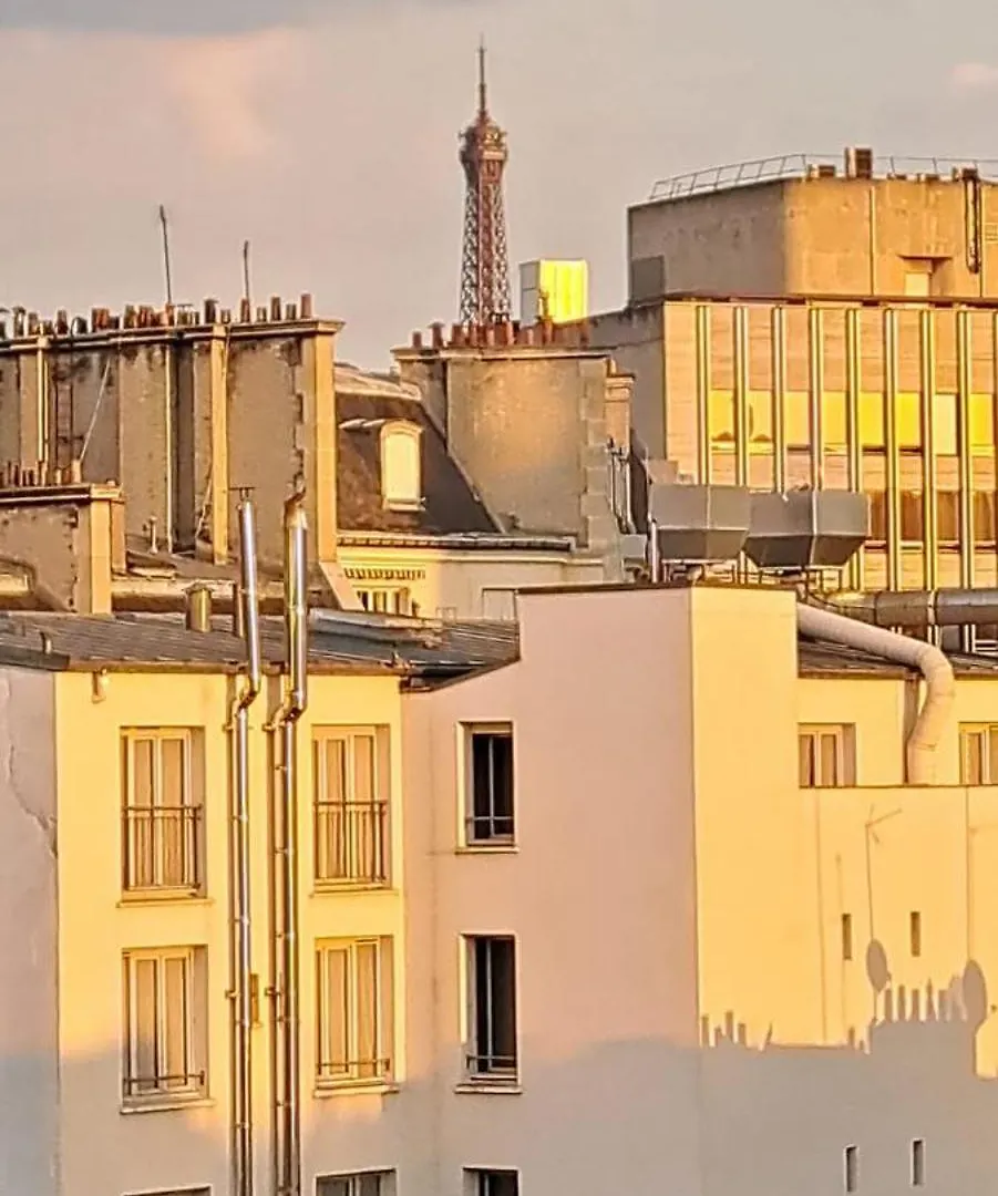 شقة Studio Arc De Triomphe Champs Elysees باريس