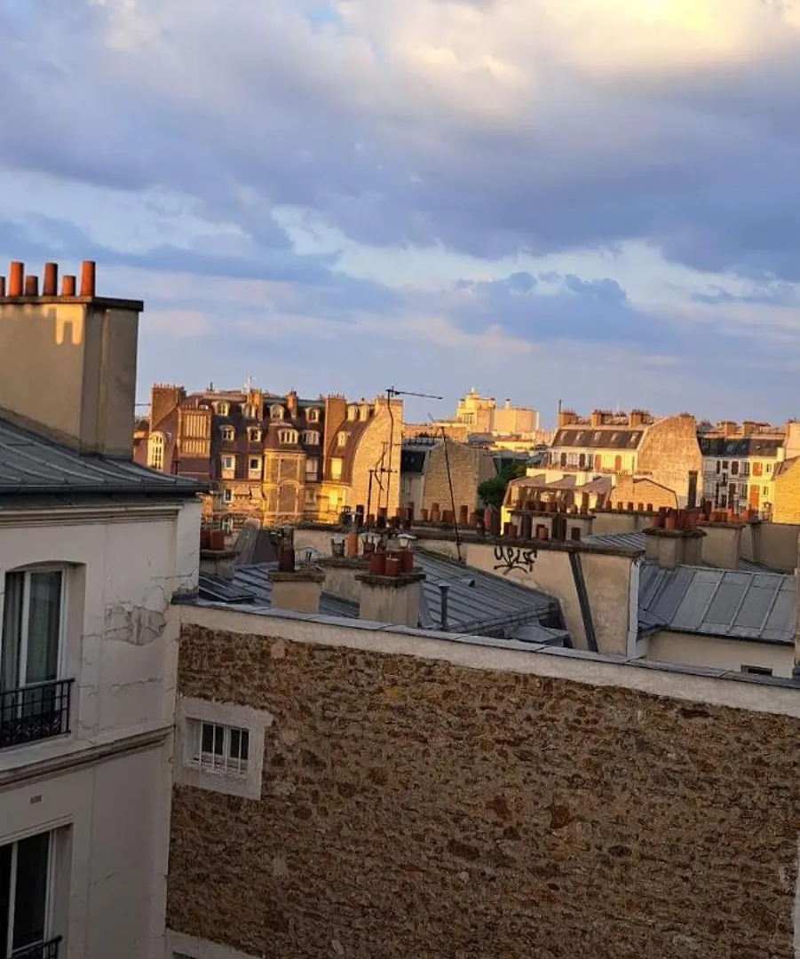 Studio Arc De Triomphe Champs Elysees باريس 0*,  فرنسا