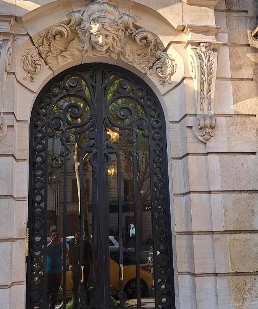 Studio Arc De Triomphe Champs Elysees باريس شقة